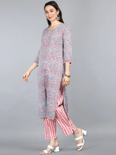 Poly Chiffon Printed Kurta Pant Dupatta